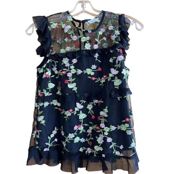Heartloom Tops - Heartloom Michealina Floral Print Top